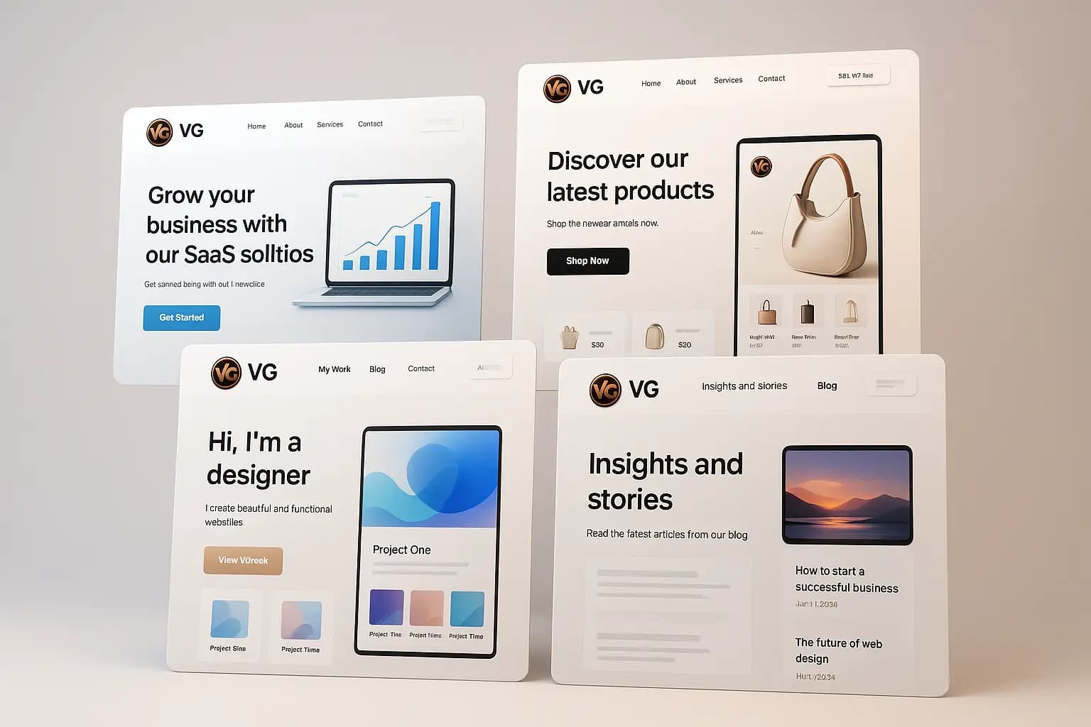 Custom dashboard example