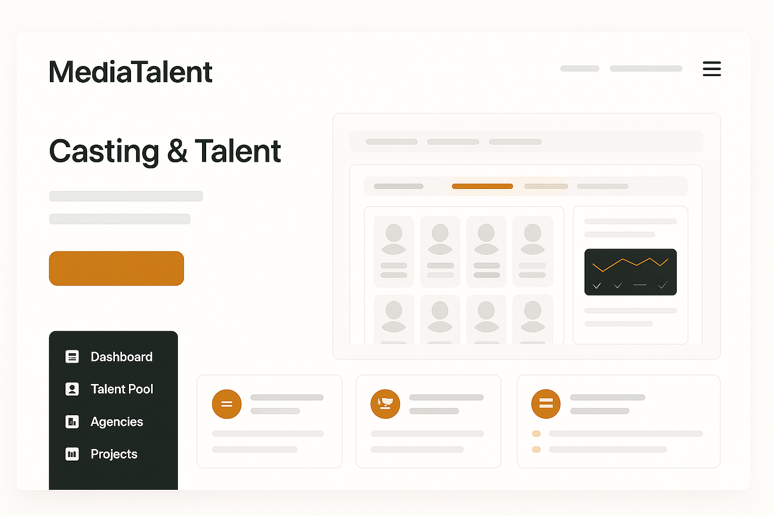 MediaTalent Platform